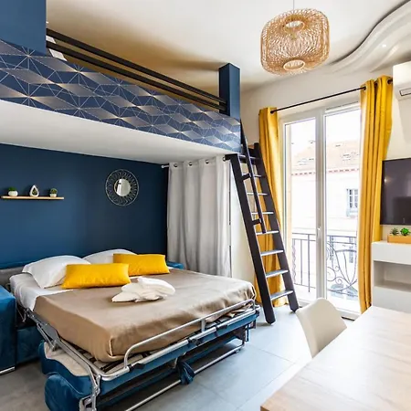 Apartament Relaxhome - Hypercentre - Clim - Netflix Cannes
