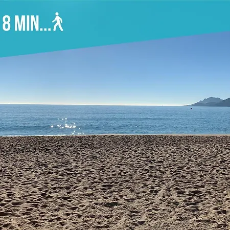 Apartament Relaxhome - Hypercentre - Clim - Netflix Cannes