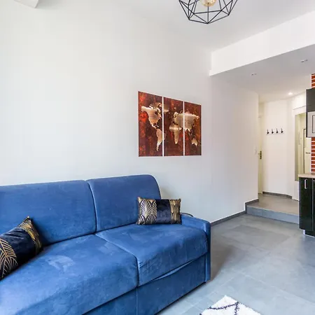 Relaxhome - Hypercentre - Clim - Netflix Cannes