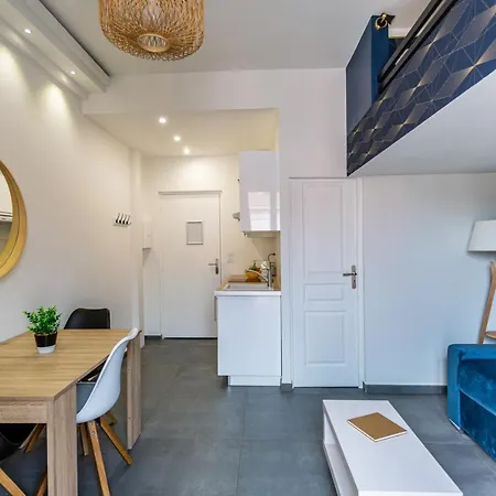 Apartment Relaxhome - Hypercentre - Clim - Netflix Cannes