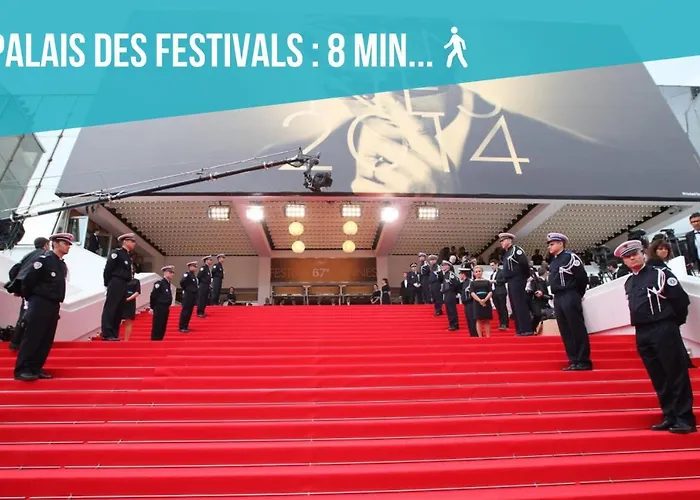 Relaxhome - Hypercentre - Clim - Netflix * カンヌ