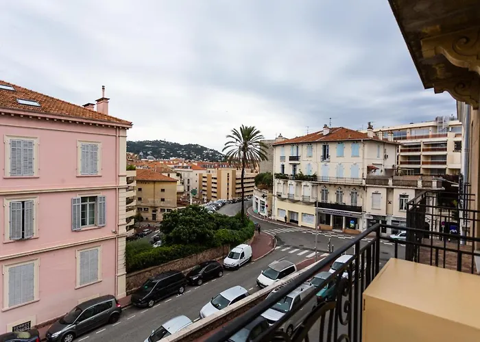 アパート Relaxhome - Hypercentre - Clim - Netflix カンヌ