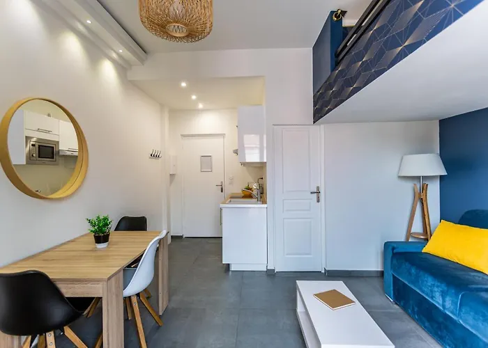 アパート Relaxhome - Hypercentre - Clim - Netflix カンヌ