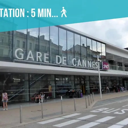 Apartment Relaxhome - Hypercentre - Clim - Netflix Cannes